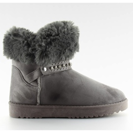 Bottes neige Femme Grey Emulsions CNT-10 Grey gris