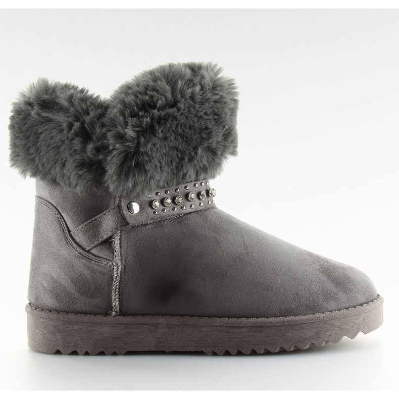 Bottes neige Femme Grey Emulsions CNT-10 Grey gris