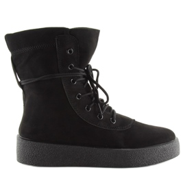 Bottes Sur Semelle Haute 8301 Noir le noir