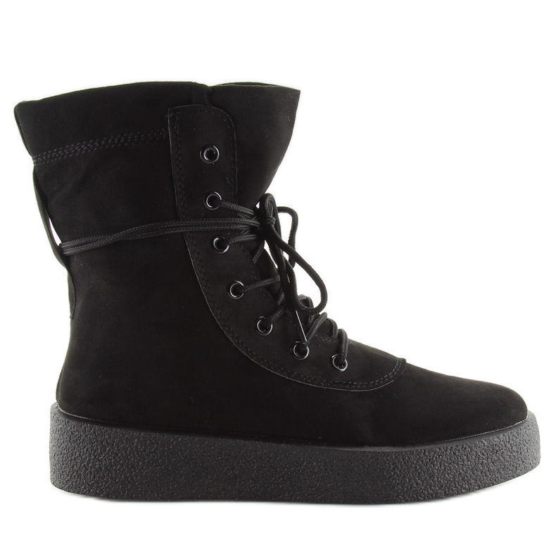 Bottes Sur Semelle Haute 8301 Noir le noir