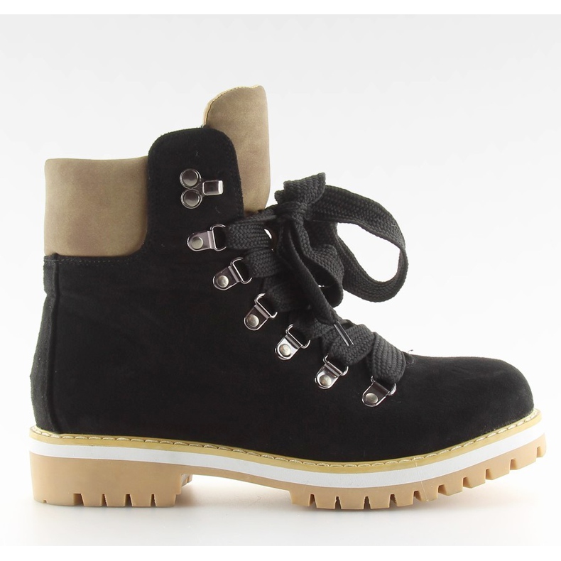 Bois de trappeurs femmes noir 9092 noir le noir