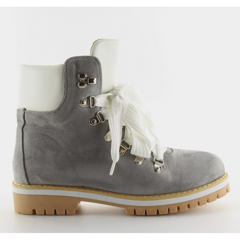 Bois Trappers Femmes Gris L. Gris
