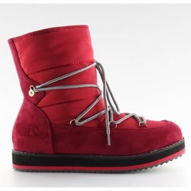 Bottes de neige lune rouge 9072 rouge