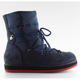 Bottes neige Snow Blue 9072 marine bleu marine