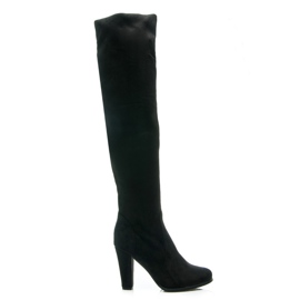 Super Me Bottes hautes, cuissardes noir