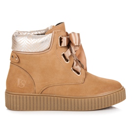 Vices Creepers à lacets brun