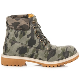 Mckeylor Trappeuses camo pour femmes vert