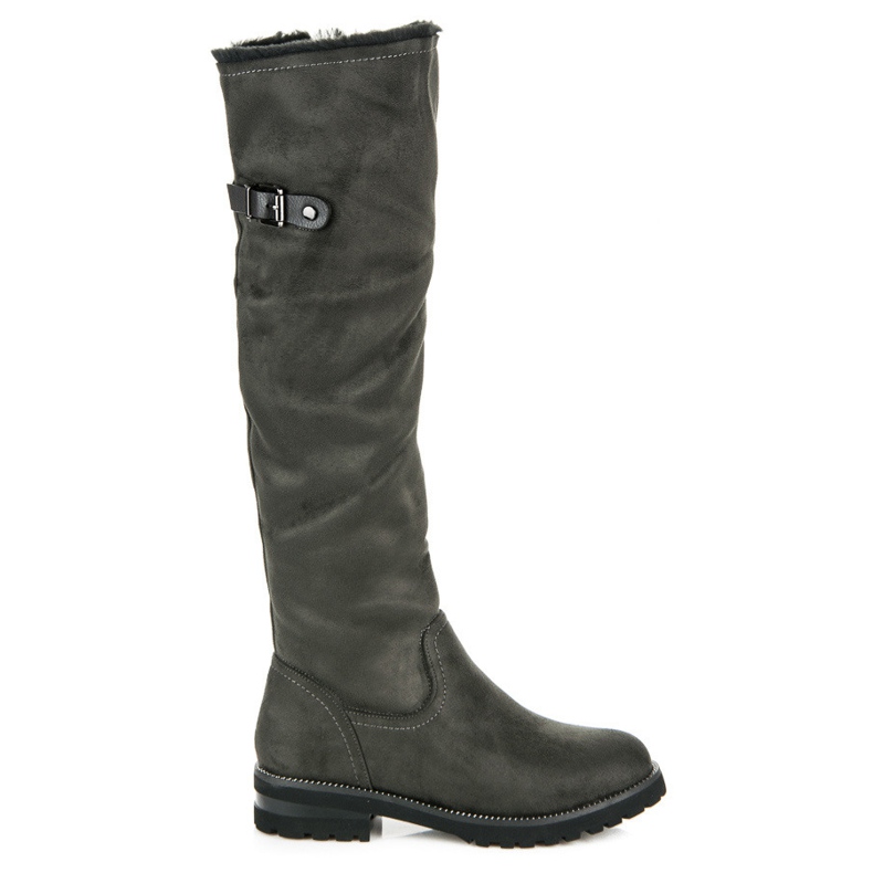 Seastar Bottes femme gris foncé