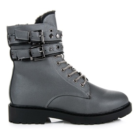 Betler Bottes de travail élégantes gris