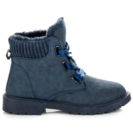 Ptpt Les trappeurs chaleureux bleu