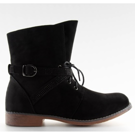 Bottes femmes noires W305 noir le noir