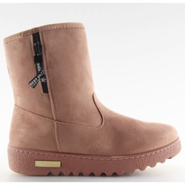 Bottes de neige femme rose AN-111 rose