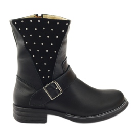 Bottes fourrées Ren But 4229 noir