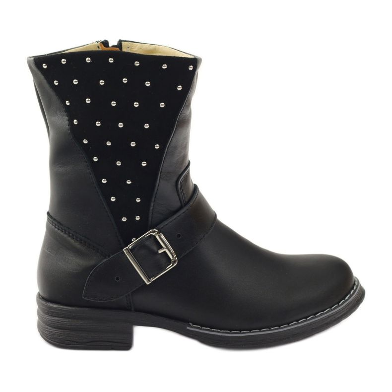 Bottes fourrées Ren But 4229 le noir