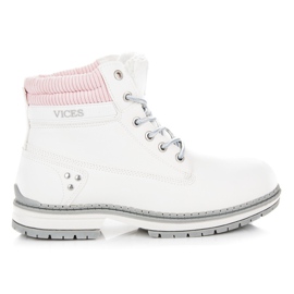 Vices Étaux de trappeurs blancs