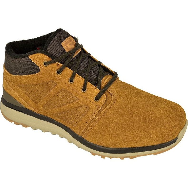 Salomon Utility Chukka Ts Wr M brun multicolore