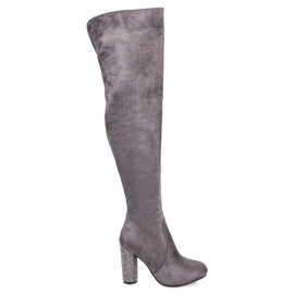 Seastar Cuissardes avec strass gris
