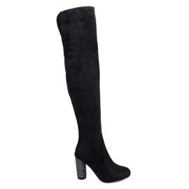 Seastar Cuissardes avec cristaux noir