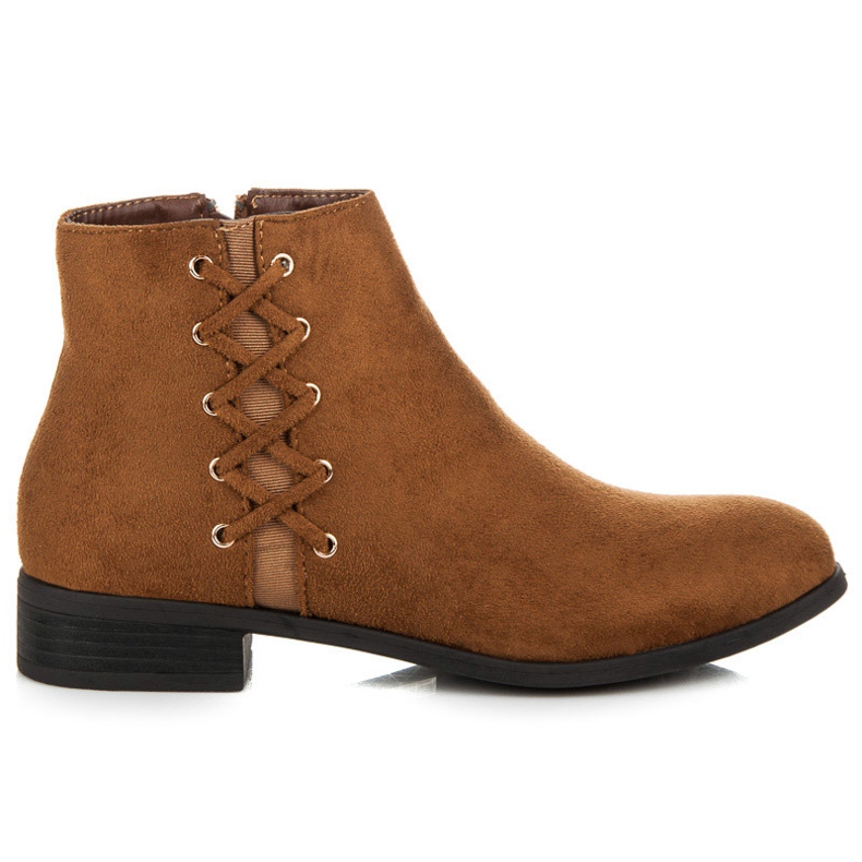 Queen Vivi Bottes basses brun