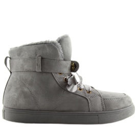 Baskets chaudes grises Bok-1122 D. Gris Baskets chaudes grises Bok-1122 D. Gris