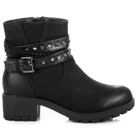 Vices Bottes femme noir