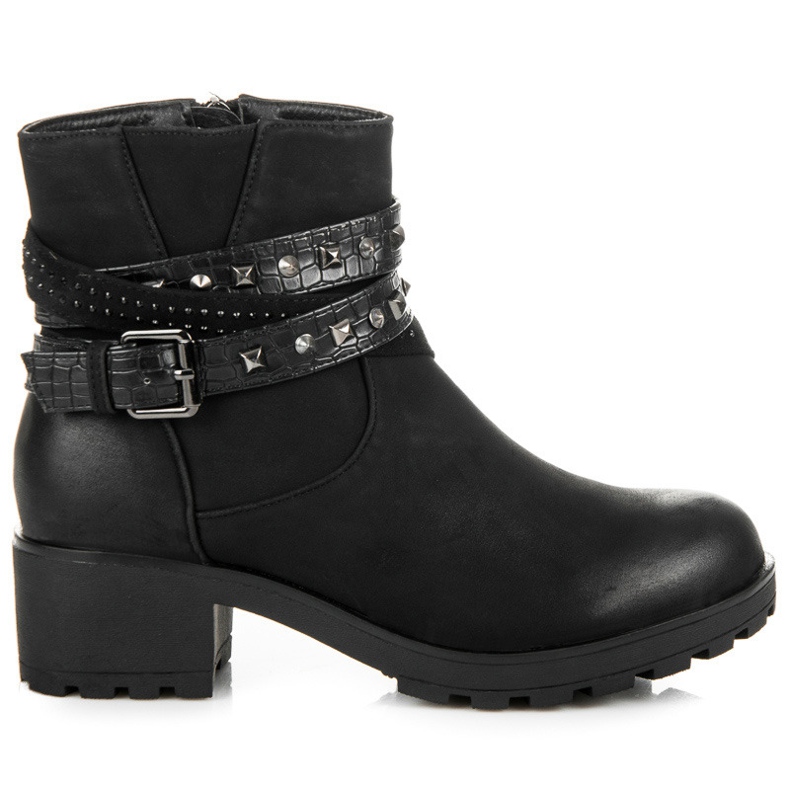 Vices Bottes femme le noir