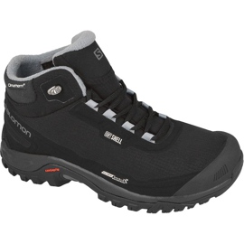 Salomon Shelter Cs Wp W L37687300 noir