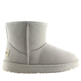 Bottes de neige Emusy Short Grey Fc226 L.Grey gris Bottes de neige Emusy Short Grey Fc226 L.Grey gris