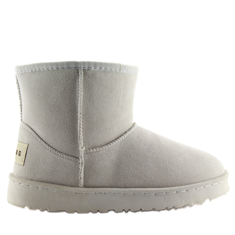 Bottes de neige Emusy Short Grey Fc226 L.Grey gris Bottes de neige Emusy Short Grey Fc226 L.Grey gris
