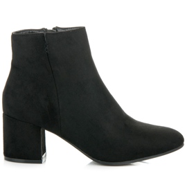 Bestelle Bottes en daim classiques noir