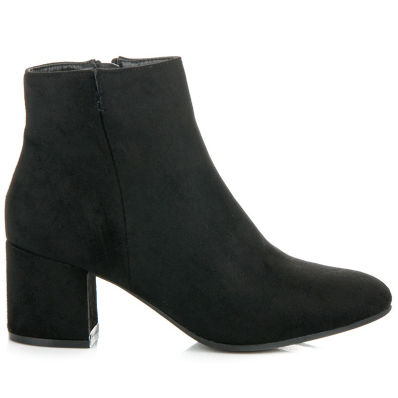 Bestelle Bottes en daim classiques le noir
