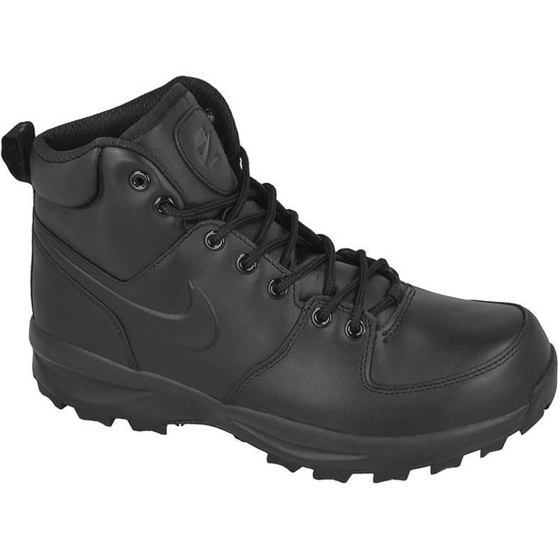 Chaussure d'hiver Nike Manoa Leather M 454350-003 le noir