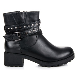 Vices Bottes pour femmes noir