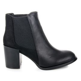 Ptpt Bottes classiques sur le poteau noir