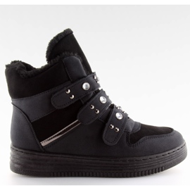 Sneakers isolants pour la cheville noir noir