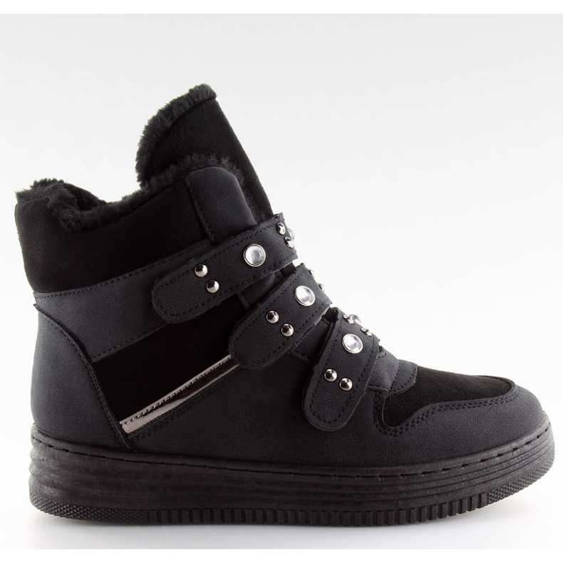 Sneakers isolants pour la cheville noir noir