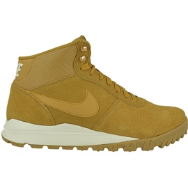 Bottes d'hiver Nike Hoodland Suede M 654888-727 brun multicolore