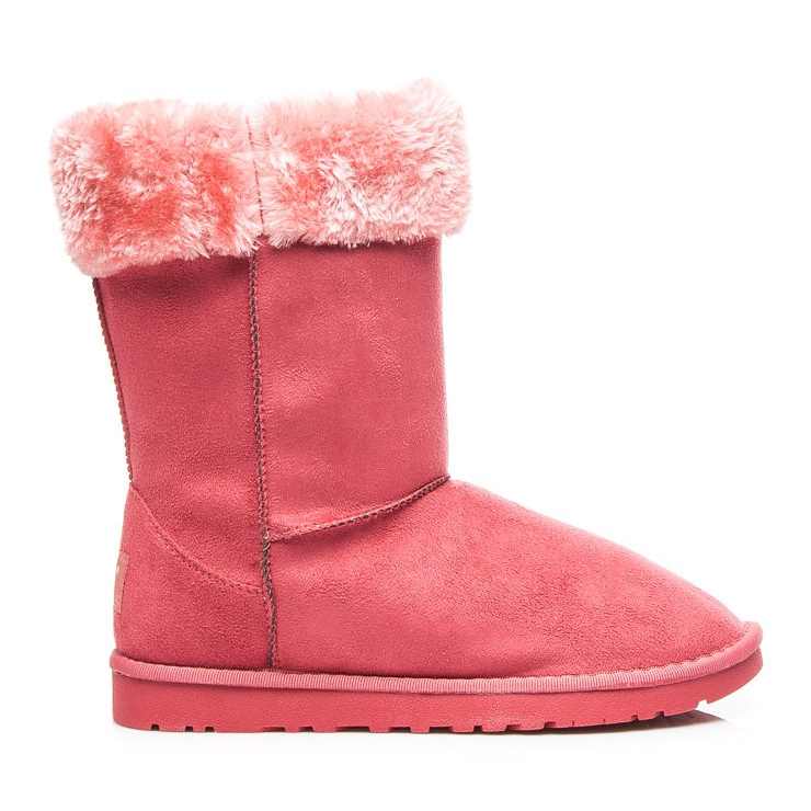 Torna Bottes de neige avec fourrure rose