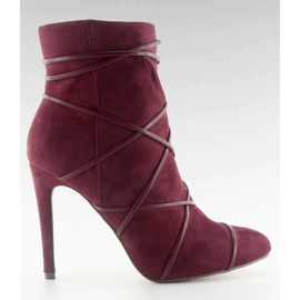 Daim m278p vin rouge