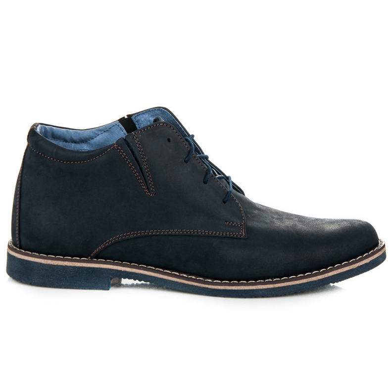 Bottes bleu marine de Lucca