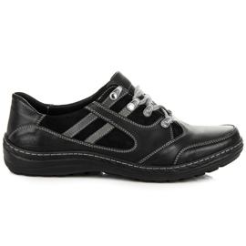 Lucca Chaussures de sport pour hommes noir
