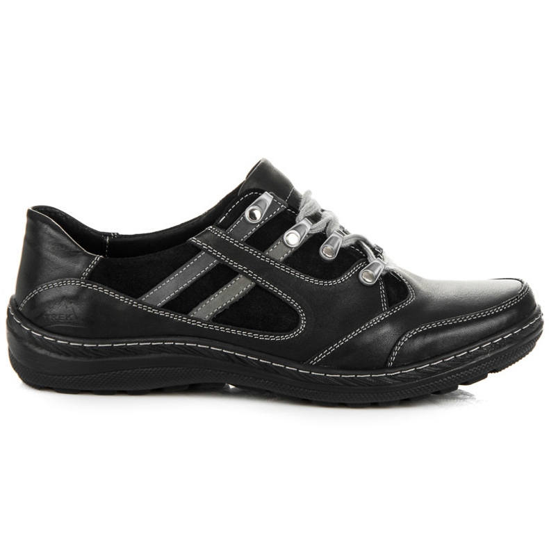 Lucca Chaussures de sport pour hommes le noir