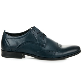 Lucca Bottes MĘSKIE- Brogsy bleu