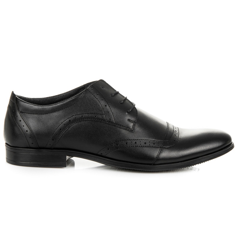Lucca Bottes MĘSKIE- Brogsy le noir