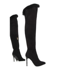 Cuissardes noires SY-13 noir le noir