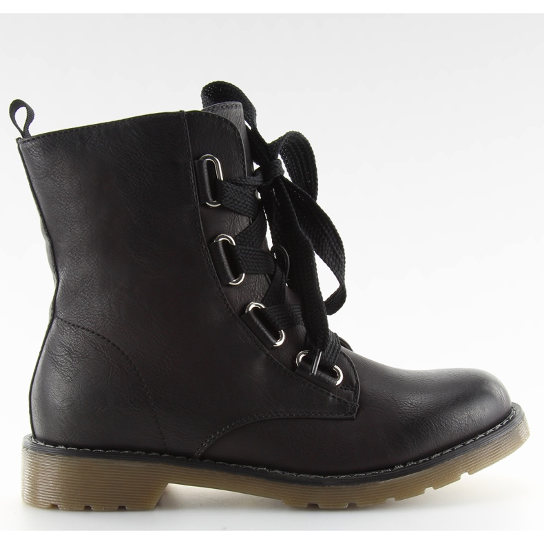 Bottes noires pour femmes 773-pa noir le noir