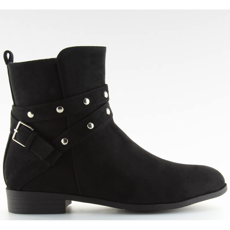 Bottines femme noires élancées NC91 noir le noir