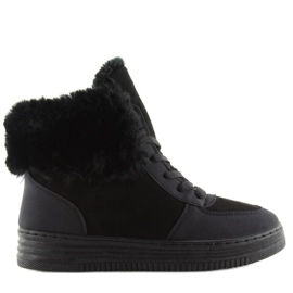 Baskets noires à isolation épaisse R138 noir