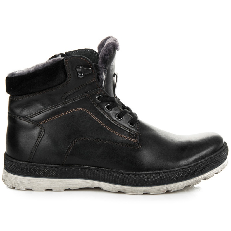 Lucca Chaussures isolées pour hommes le noir