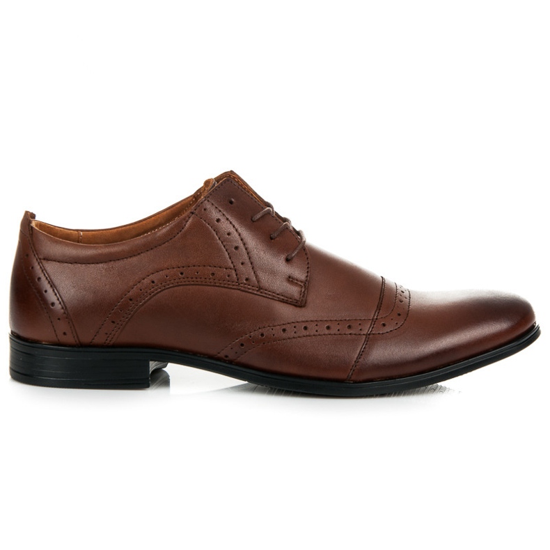 Lucca CHAUSSURES HOMME - richelieus brun